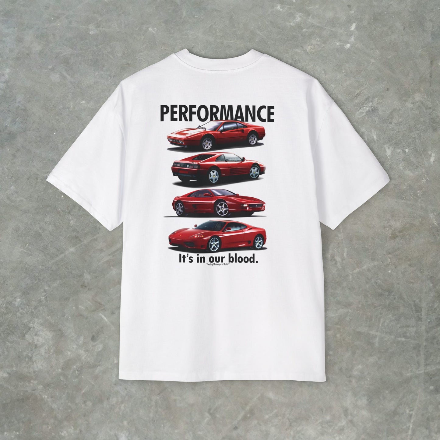 Ferrari - In Our Blood - Heavy Tee