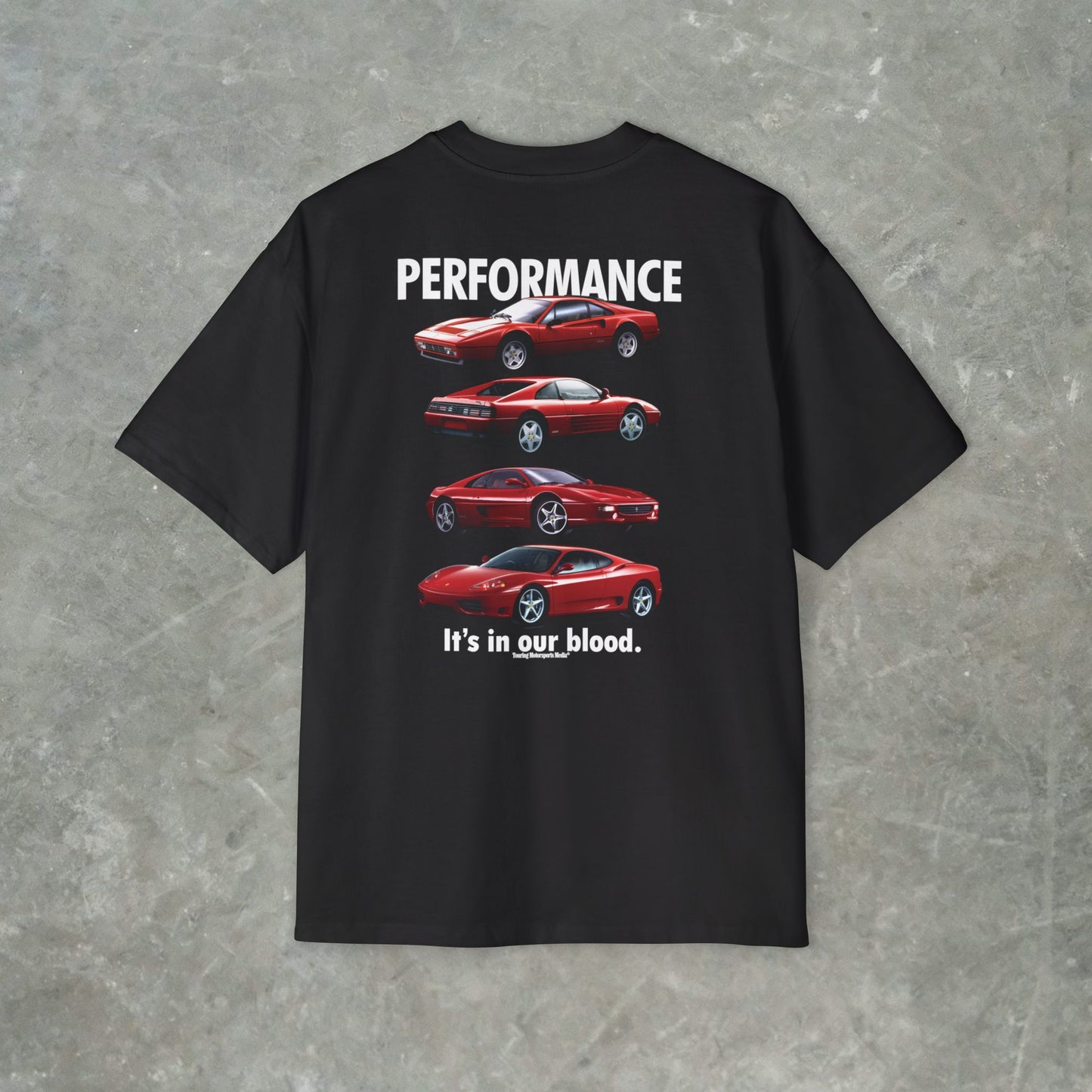 Ferrari - In Our Blood - Heavy Tee