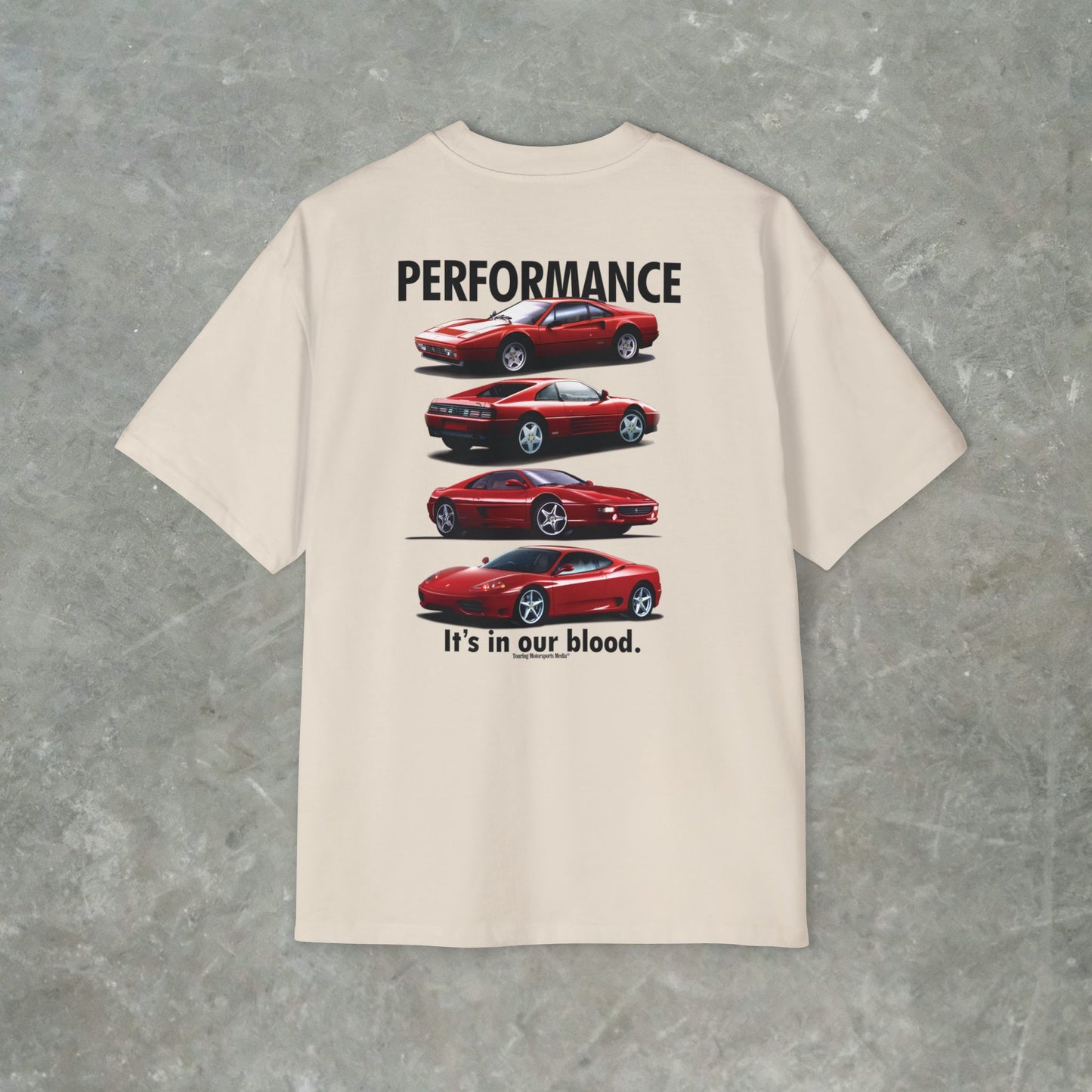Ferrari - In Our Blood - Heavy Tee