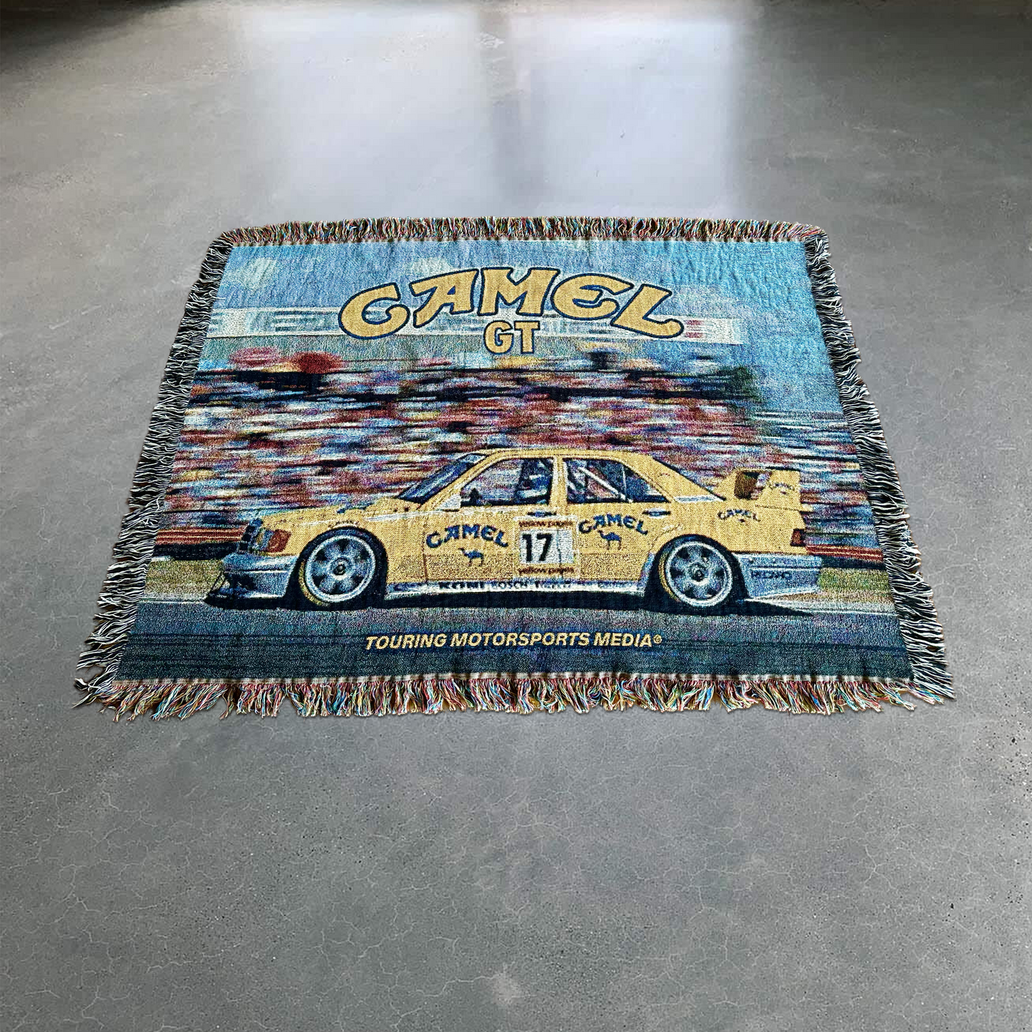 Camel DTM Blanket 37x52in