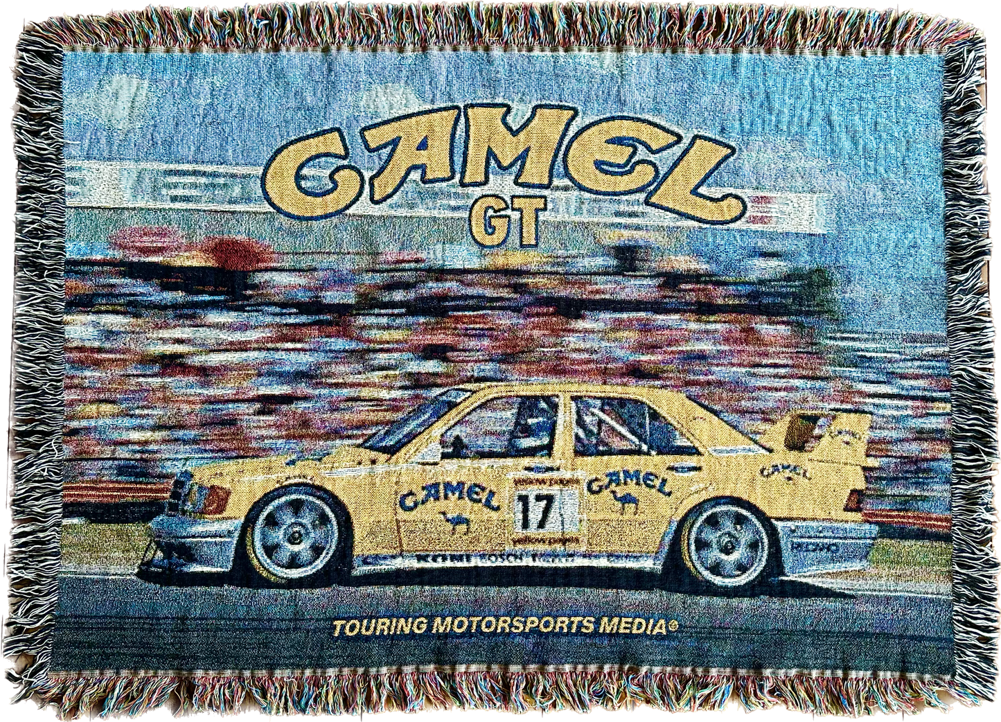 Camel DTM Blanket 37x52in