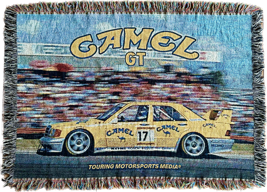 Camel DTM Blanket 37x52in