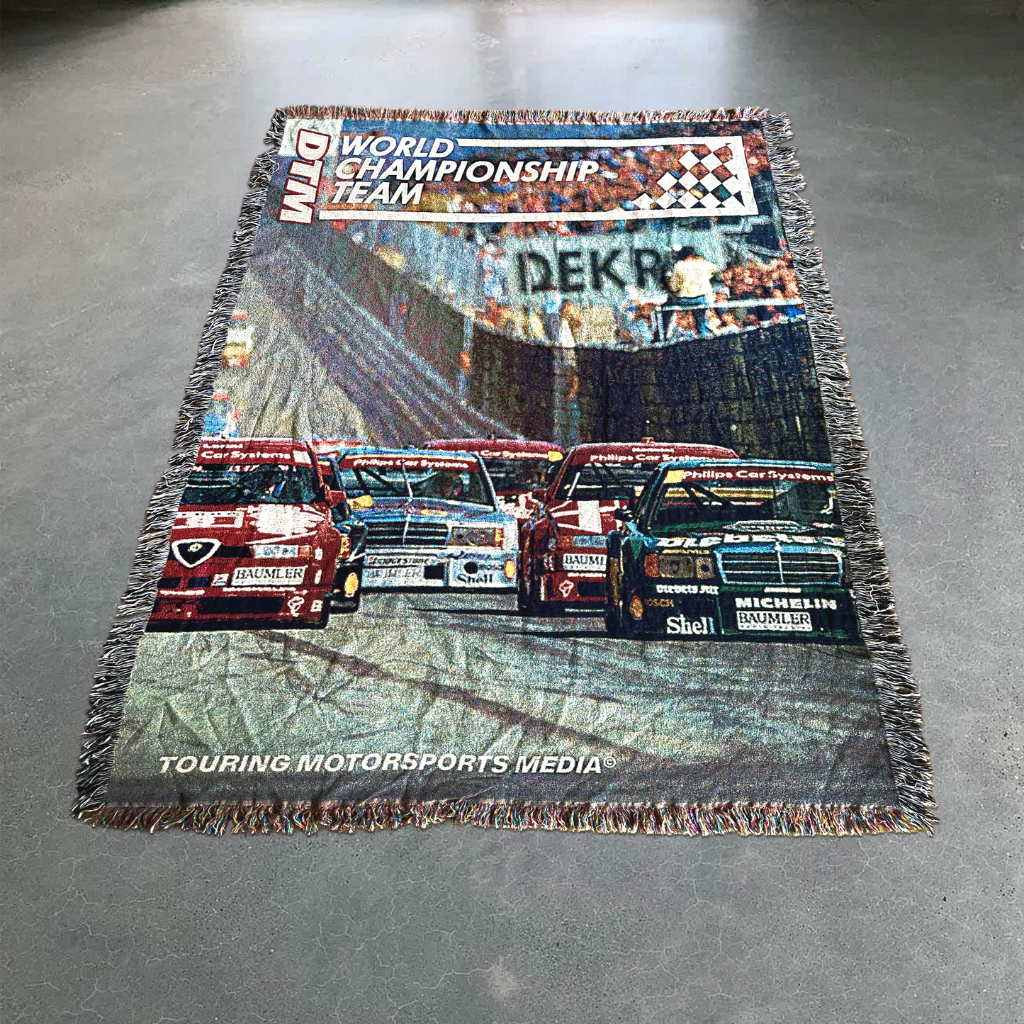 DTM Blanket 60x80in