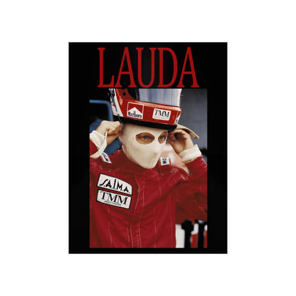 LAUDA Poster 18x24