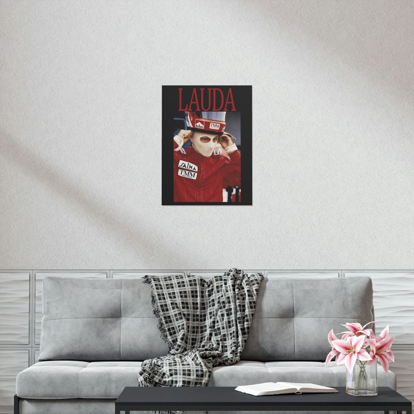 LAUDA Poster 18x24