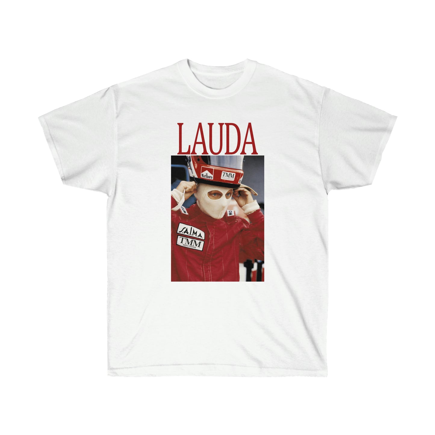 LAUDA Front Print