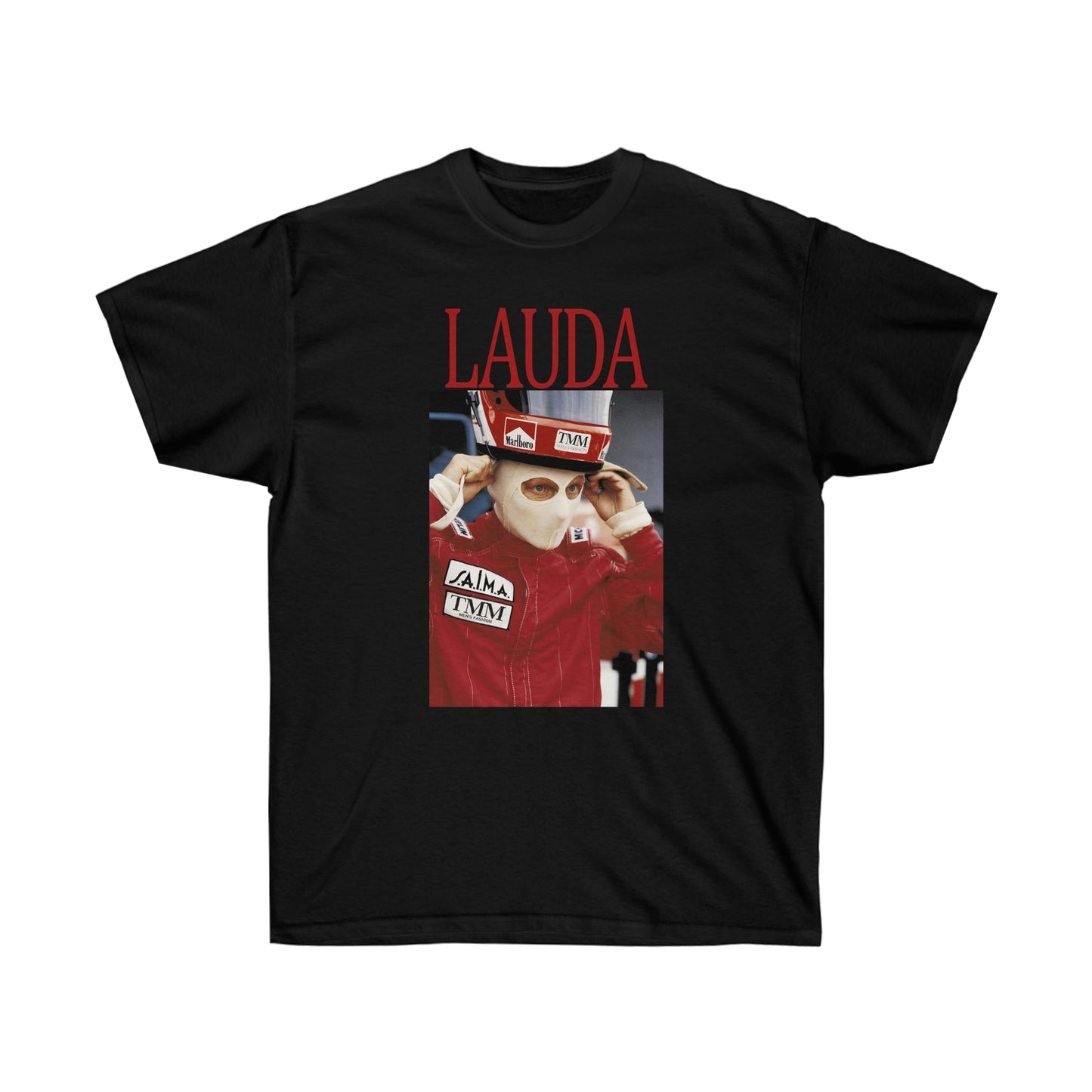 LAUDA Front Print